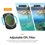 Telesin CPL Filter for DJI Osmo Pocket 3