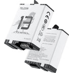 Telesin Stamina High Performance Battery V2 for GoPro 13