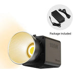 Lampe COB bicolore Ulanzi ML100Bi 100 W - batterie interne et USB-C