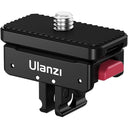 Ulanzi IN-01 Kit de fixation rapide magnétique pour caméras d'action