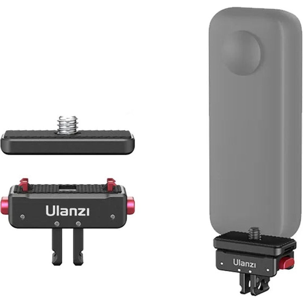 Ulanzi IN-01 Kit de fixation rapide magnétique pour caméras d'action