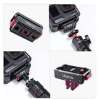 Ulanzi IN-01 Kit de fixation rapide magnétique pour caméras d'action