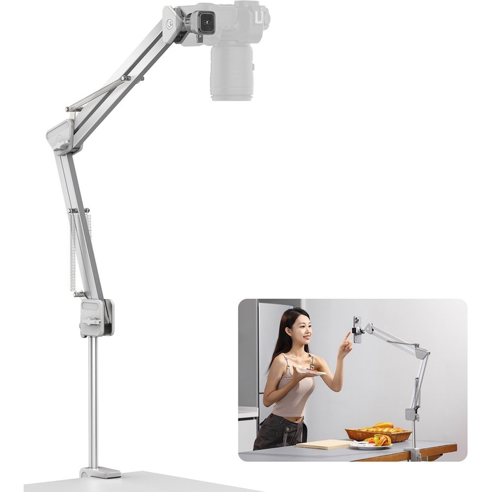 Support de caméra suspendu Ulanzi TH04 avec pince de Table