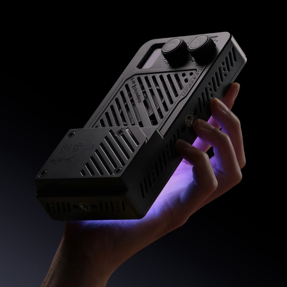 Lampe vidéo Ulanzi LM-P40Bi 40W bicolore