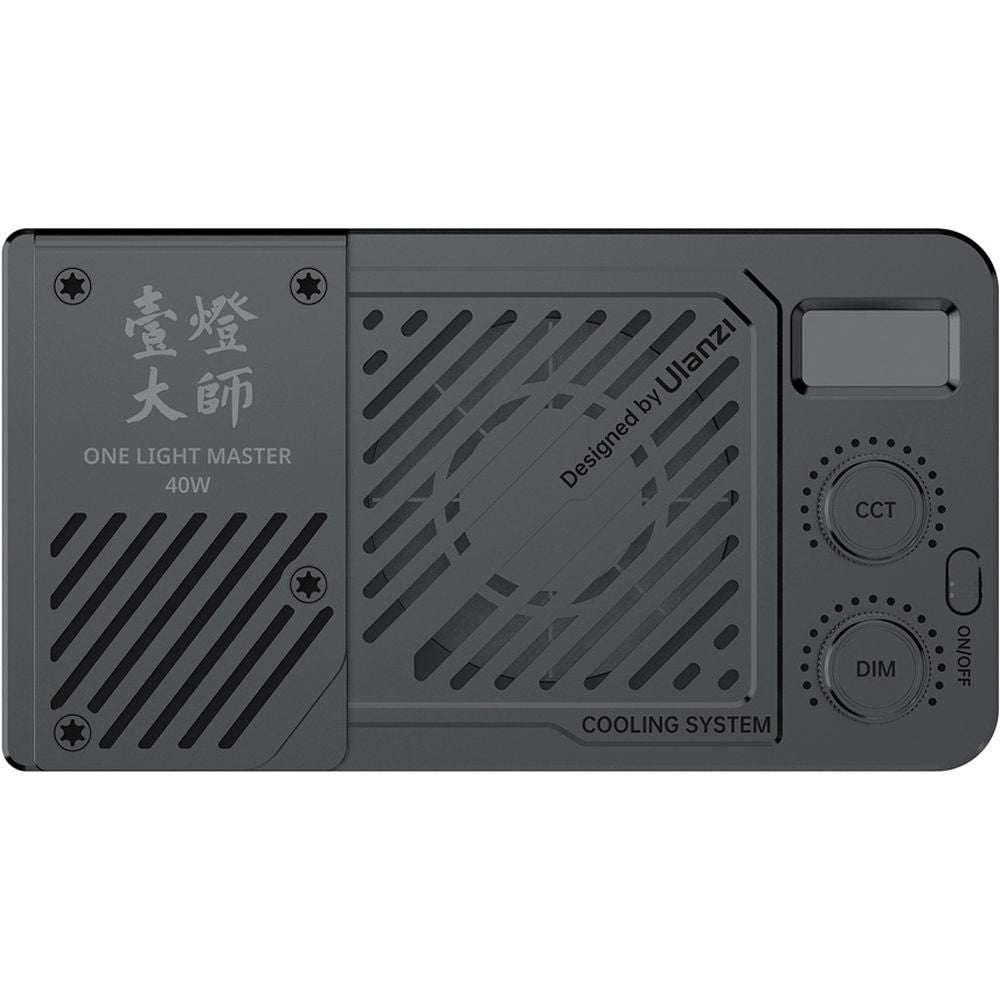Lampe vidéo Ulanzi LM-P40Bi 40W bicolore