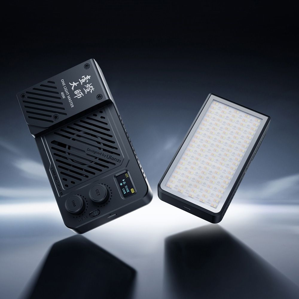 Lampe vidéo Ulanzi LM-P40Bi 40W bicolore