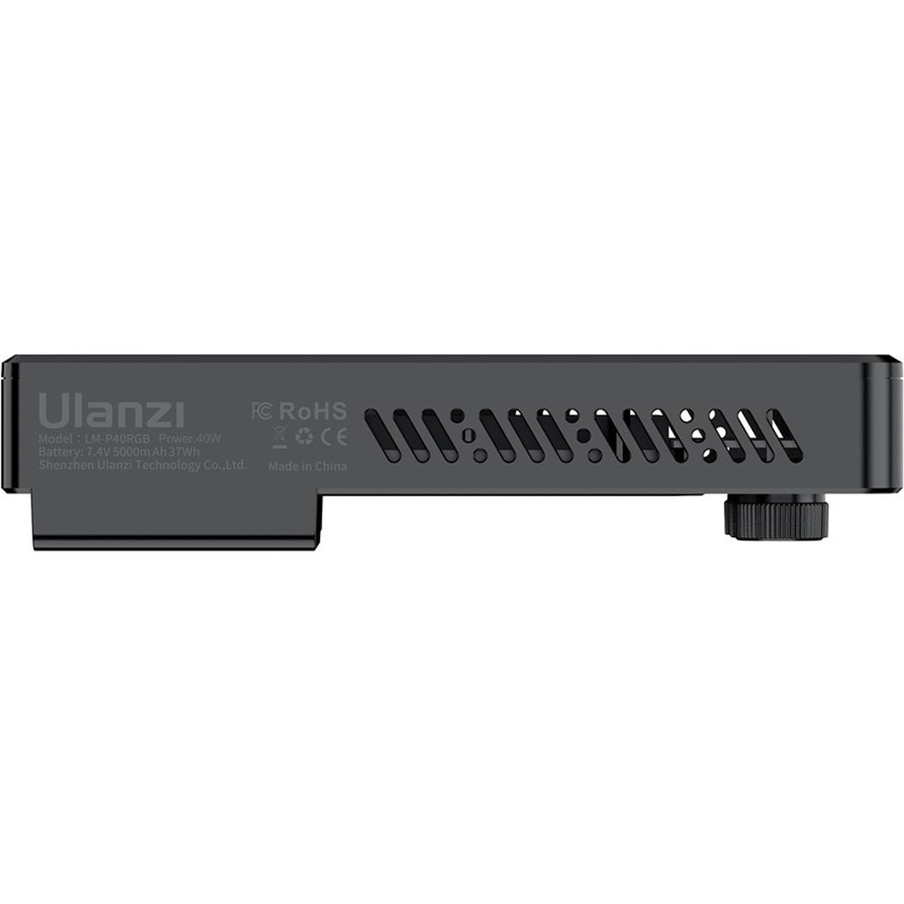 Ulanzi LM-P40RGB Lampe vidéo 40W RVB