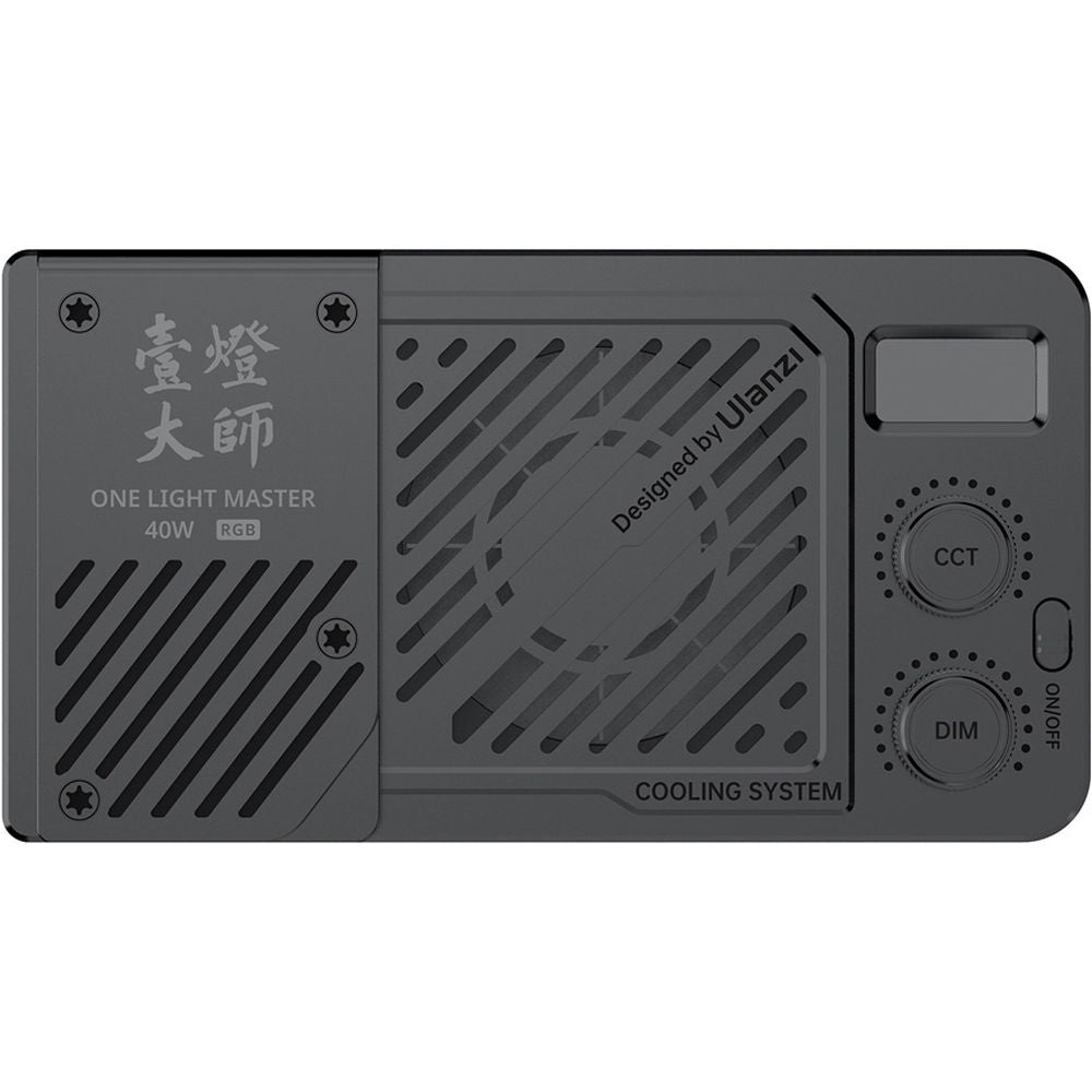 Ulanzi LM-P40RGB Lampe vidéo 40W RVB