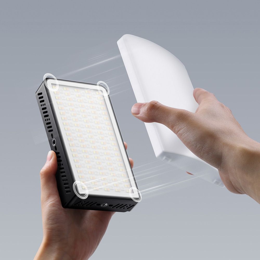 Ulanzi LM-P40RGB Lampe vidéo 40W RVB