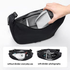 Sac bandoulière Ulanzi HMN1 - noir