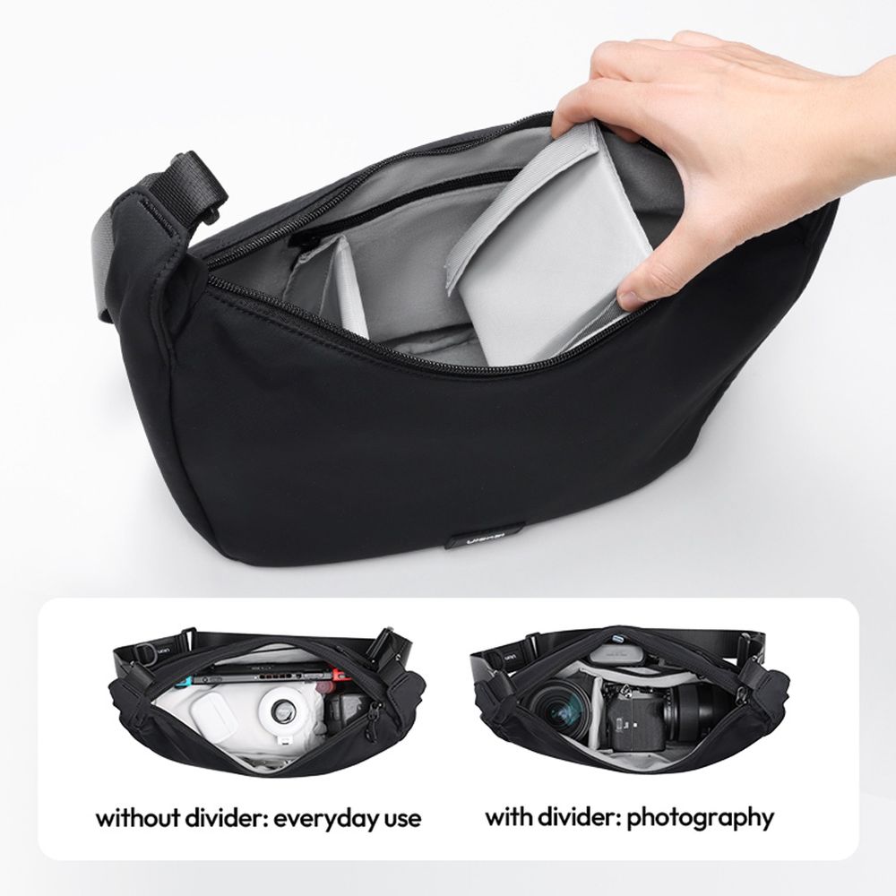 Sac bandoulière Ulanzi HMN1 - noir