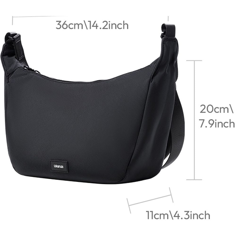 Sac bandoulière Ulanzi HMN1 - noir