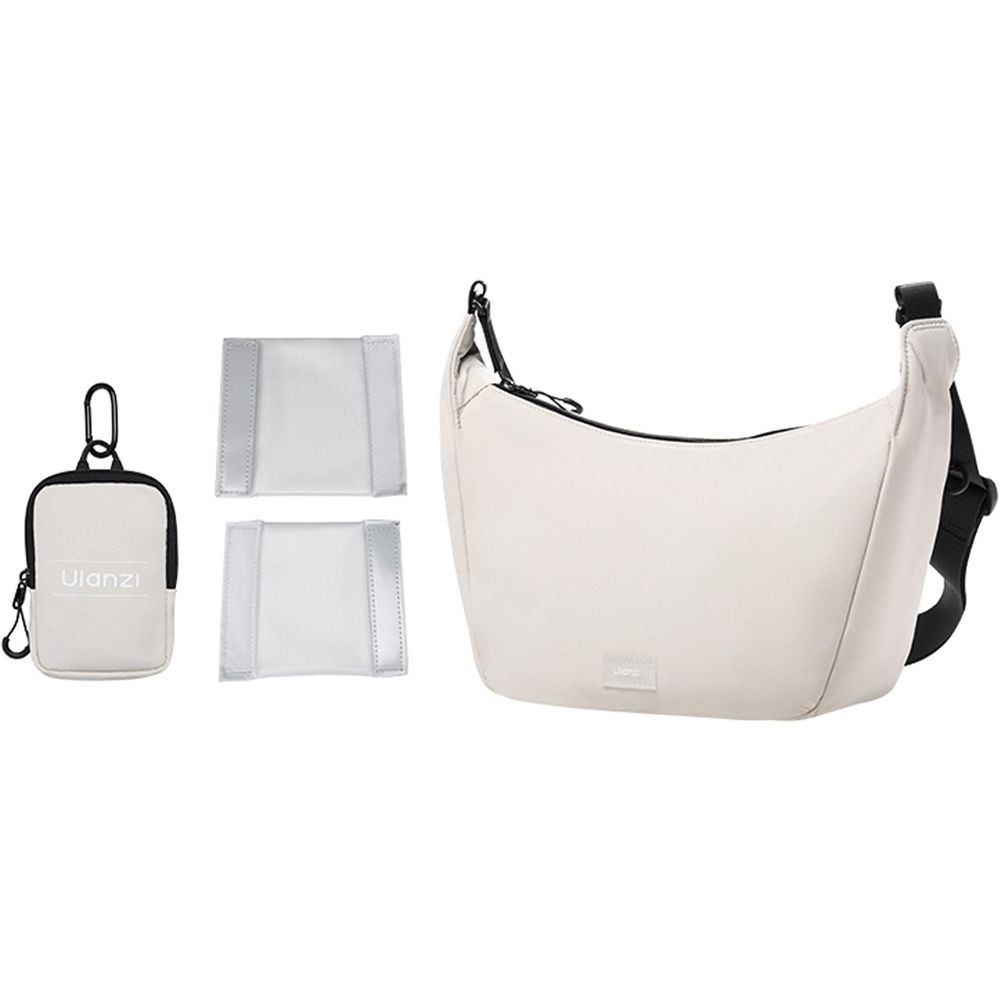 Ulanzi HMN1 Crossbody Bag - light gray