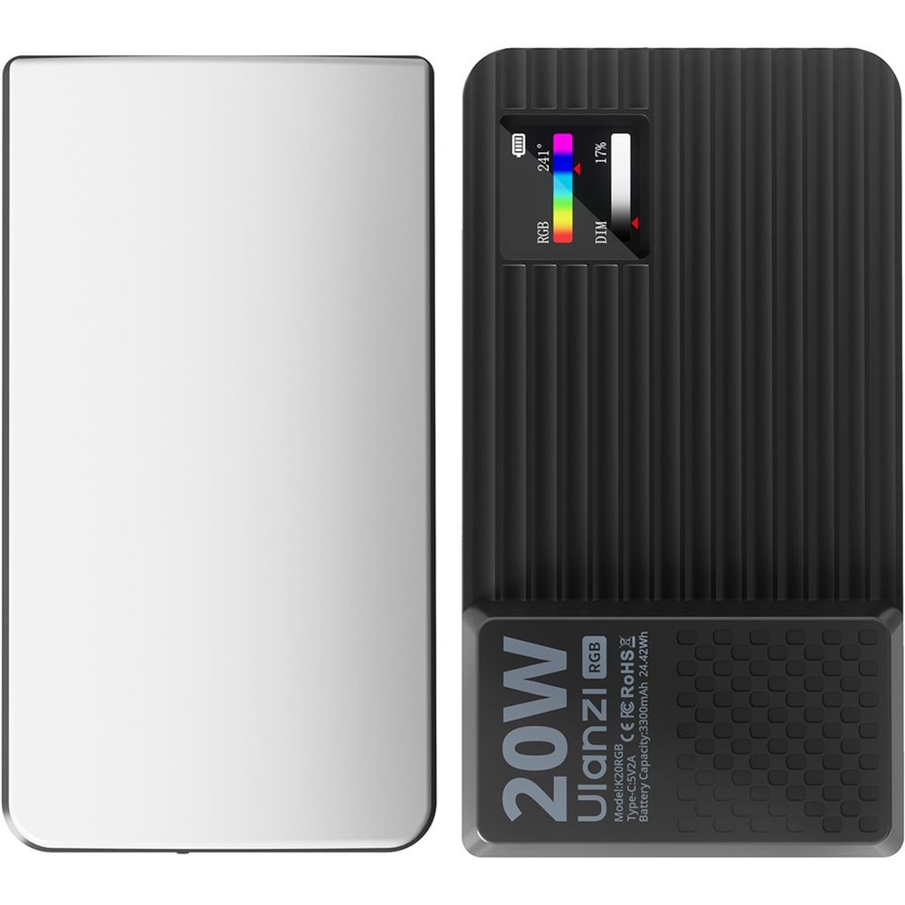Ulanzi K20 RGB 20W Panel Light