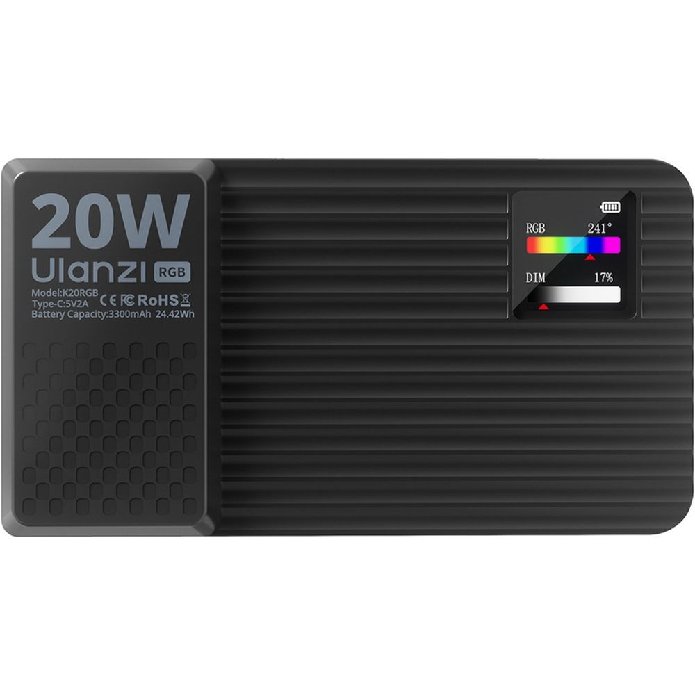 Ulanzi K20 RGB 20W Panel Light