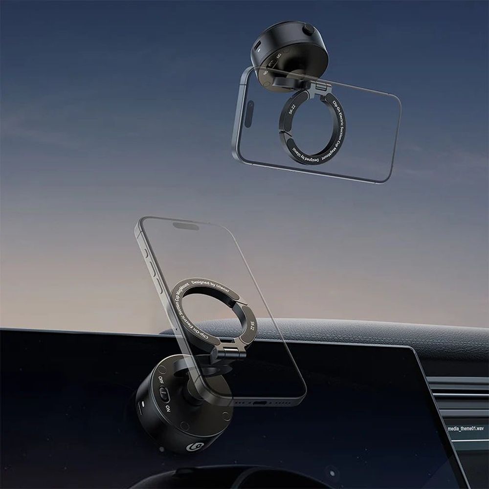 Support à ventouse Ulanzi SK-22 MagMount pour smartphone électronique
