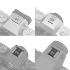 SmallRig 4697B Cache pour griffe flash pour appareils photo Fujifilm, argent