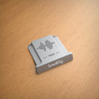 SmallRig 4697B Cache pour griffe flash pour appareils photo Fujifilm, argent