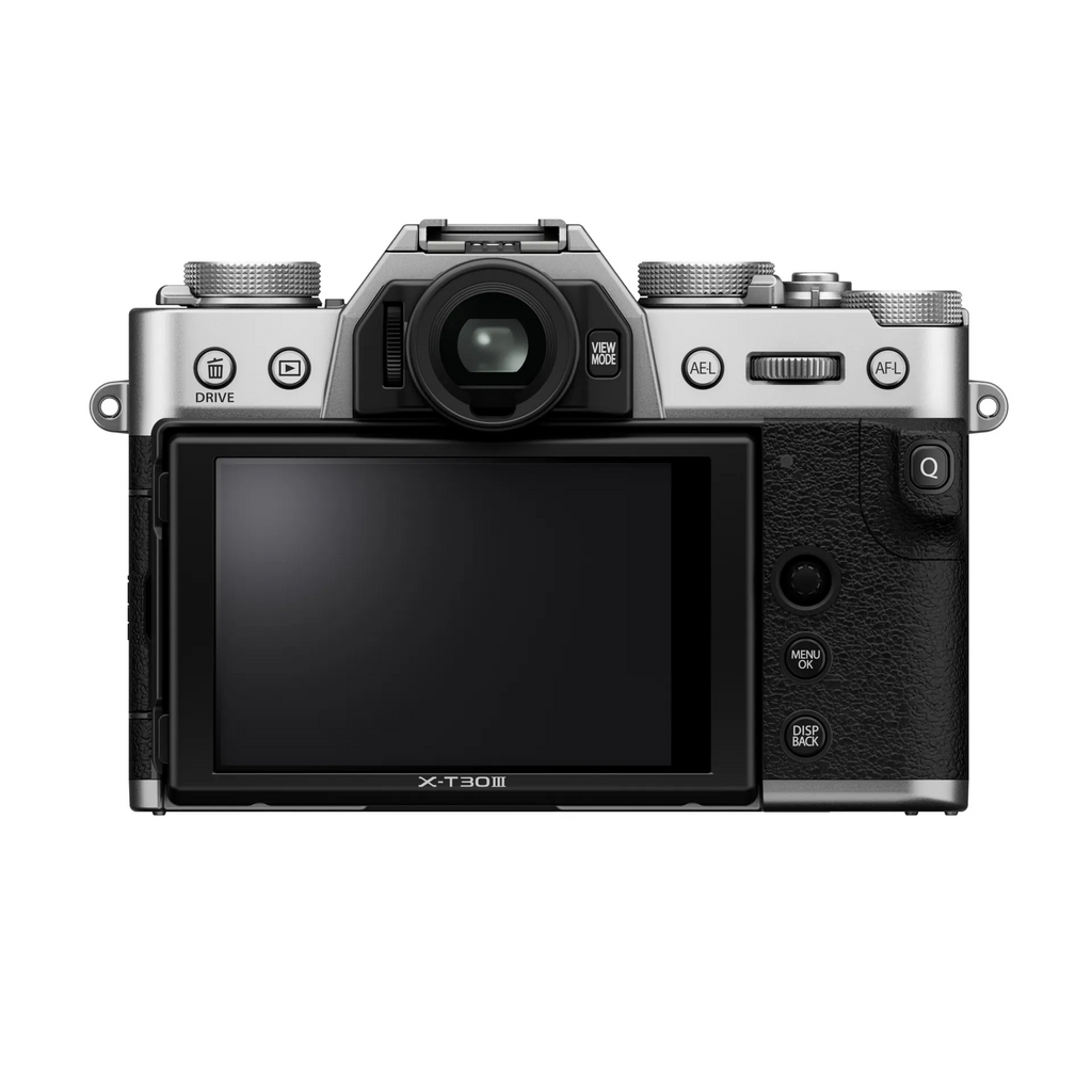 Fujifilm X-T30 III silver + XC 13-33mm f/3.5-6.3 OIS