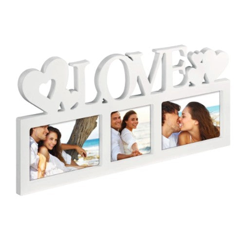Cadre photo Hama « Montreal - Love » 2 x 10 x 15 cm, 1 x 10 x 10 cm