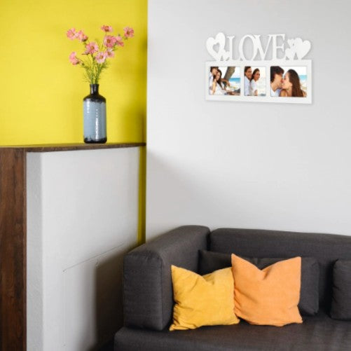 Cadre photo Hama « Montreal - Love » 2 x 10 x 15 cm, 1 x 10 x 10 cm