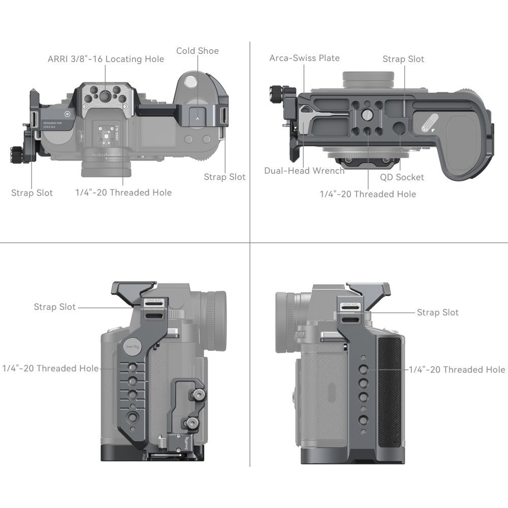 SmallRig 4510B Cage Kit pour Leica SL3