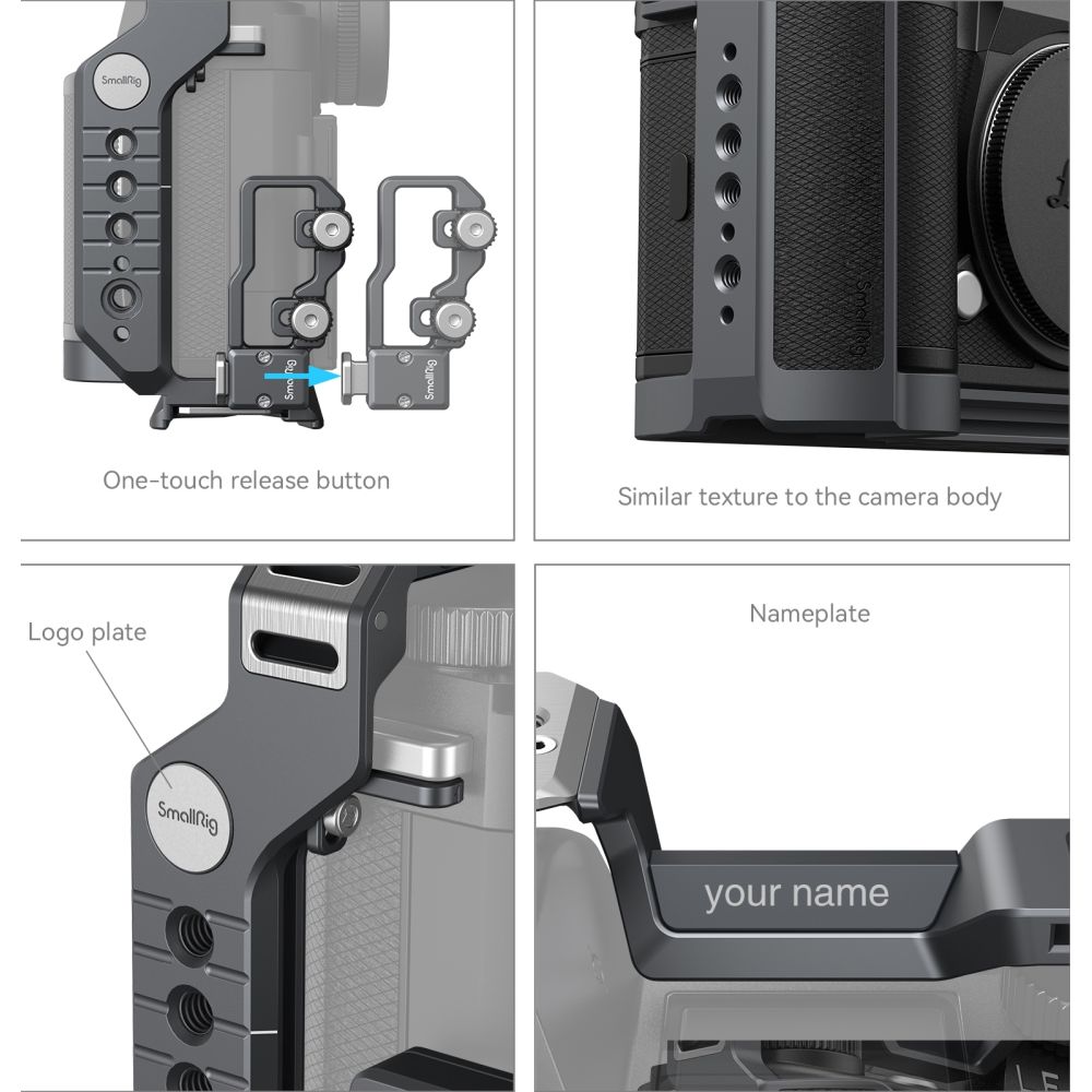 SmallRig 4510B Cage Kit pour Leica SL3