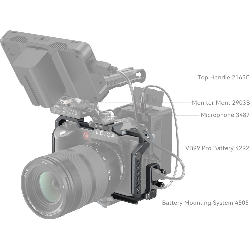 SmallRig 4510B Cage Kit pour Leica SL3