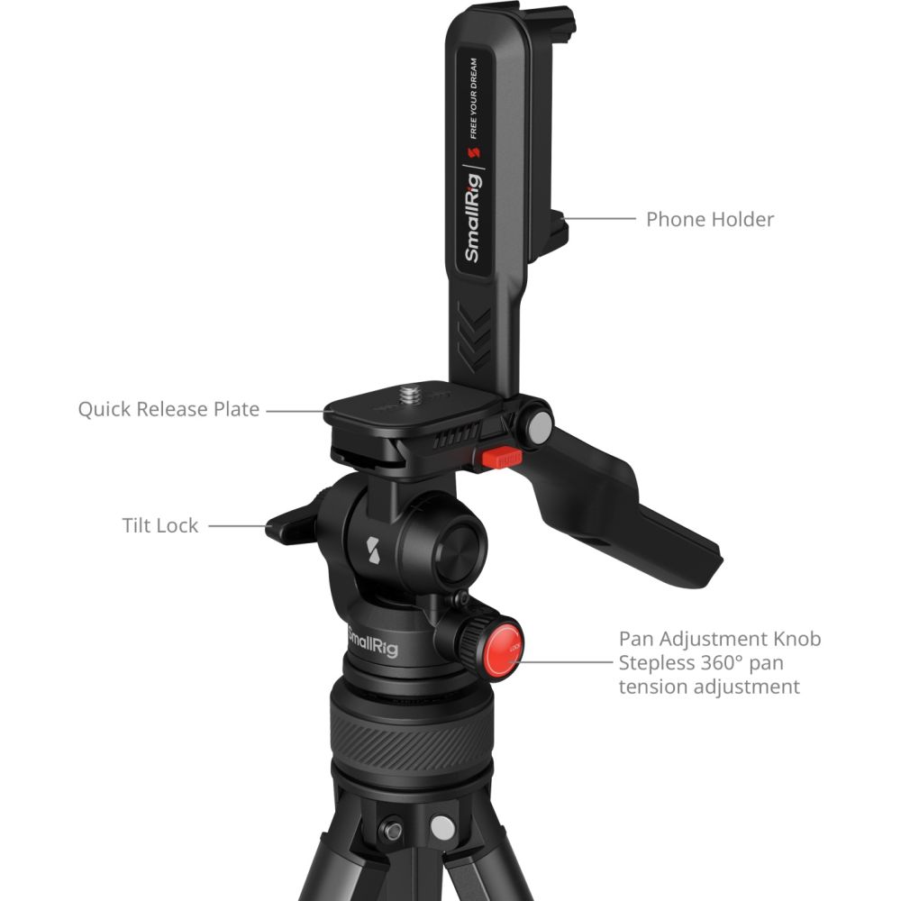 Trépied vidéo SmallRig 5473