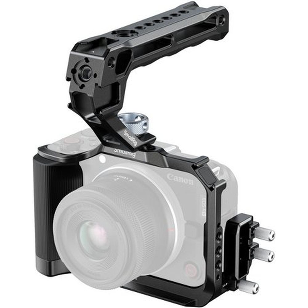 SmallRig 5766 Cage Kit for Canon EOS R50 V, Black