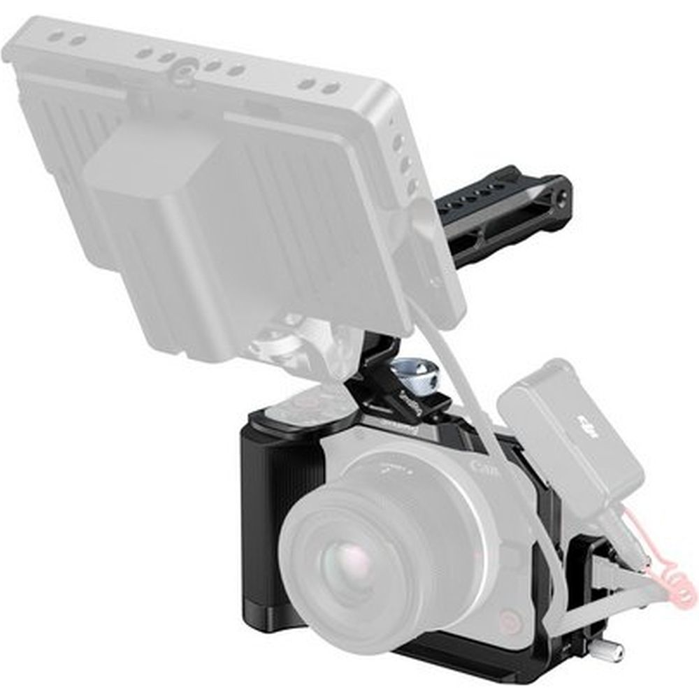 SmallRig 5766 Cage Kit for Canon EOS R50 V, Black