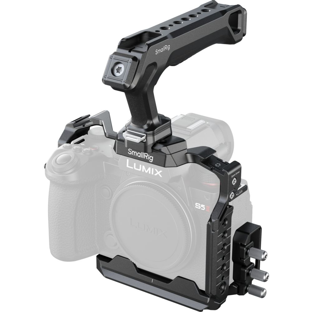 Kit cage SmallRig 5752 pour Panasonic G9 II / S5 II / S5 IIX