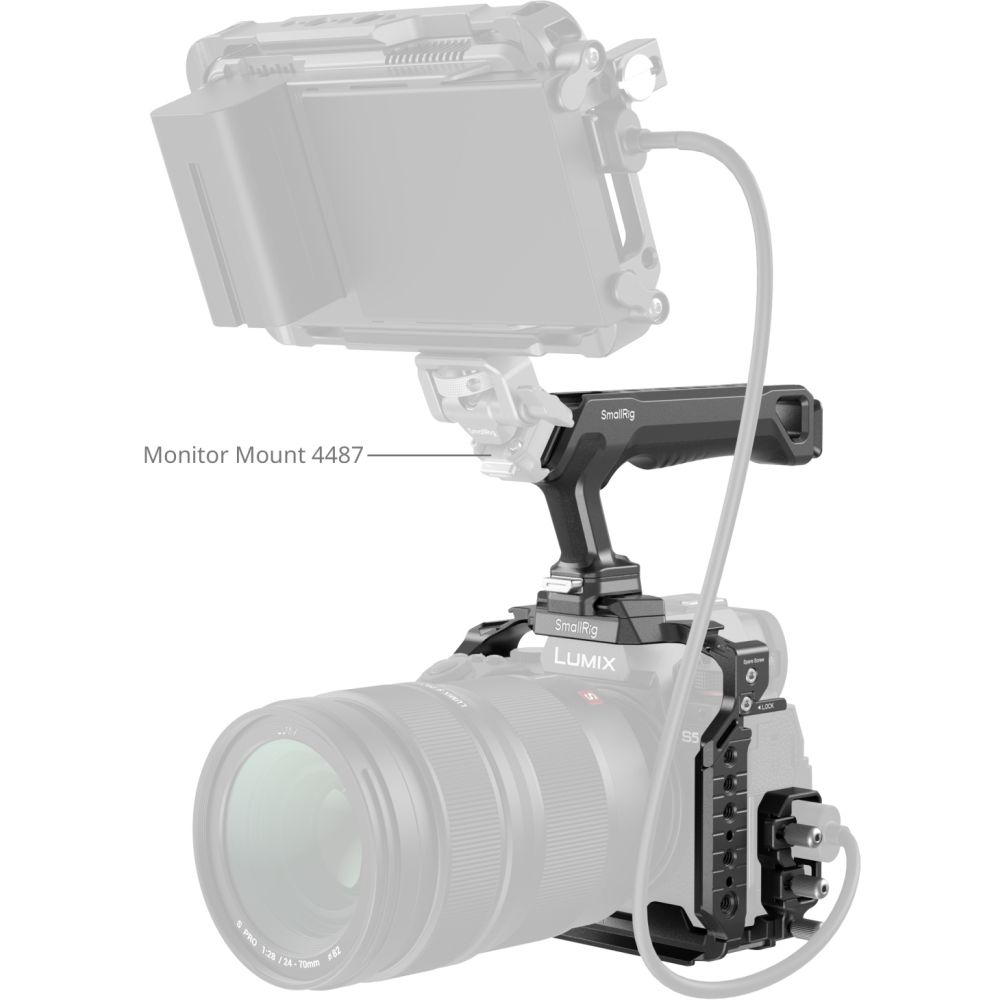 Kit cage SmallRig 5752 pour Panasonic G9 II / S5 II / S5 IIX