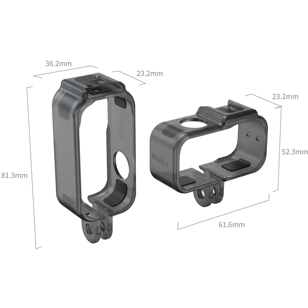 SmallRig 5757 Vertical-to-Horizontal Cage Kit for DJI Osmo Nano