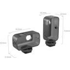 Cage SmallRig 5758 avec support griffe pour DJI Osmo Nano
