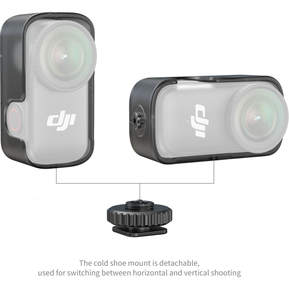 Cage SmallRig 5758 avec support griffe pour DJI Osmo Nano