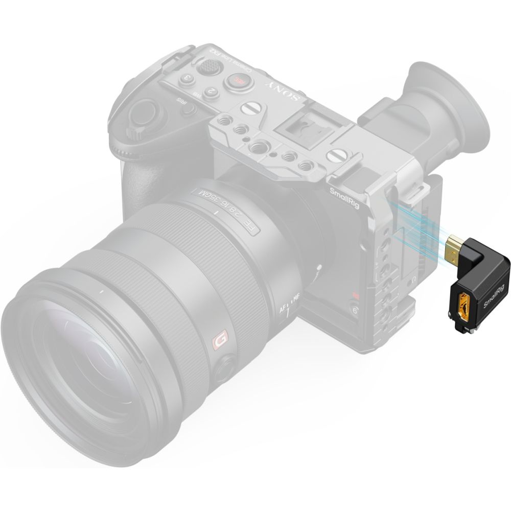 Adaptateur HDMI haute définition SmallRig 5593 pour Sony FX2