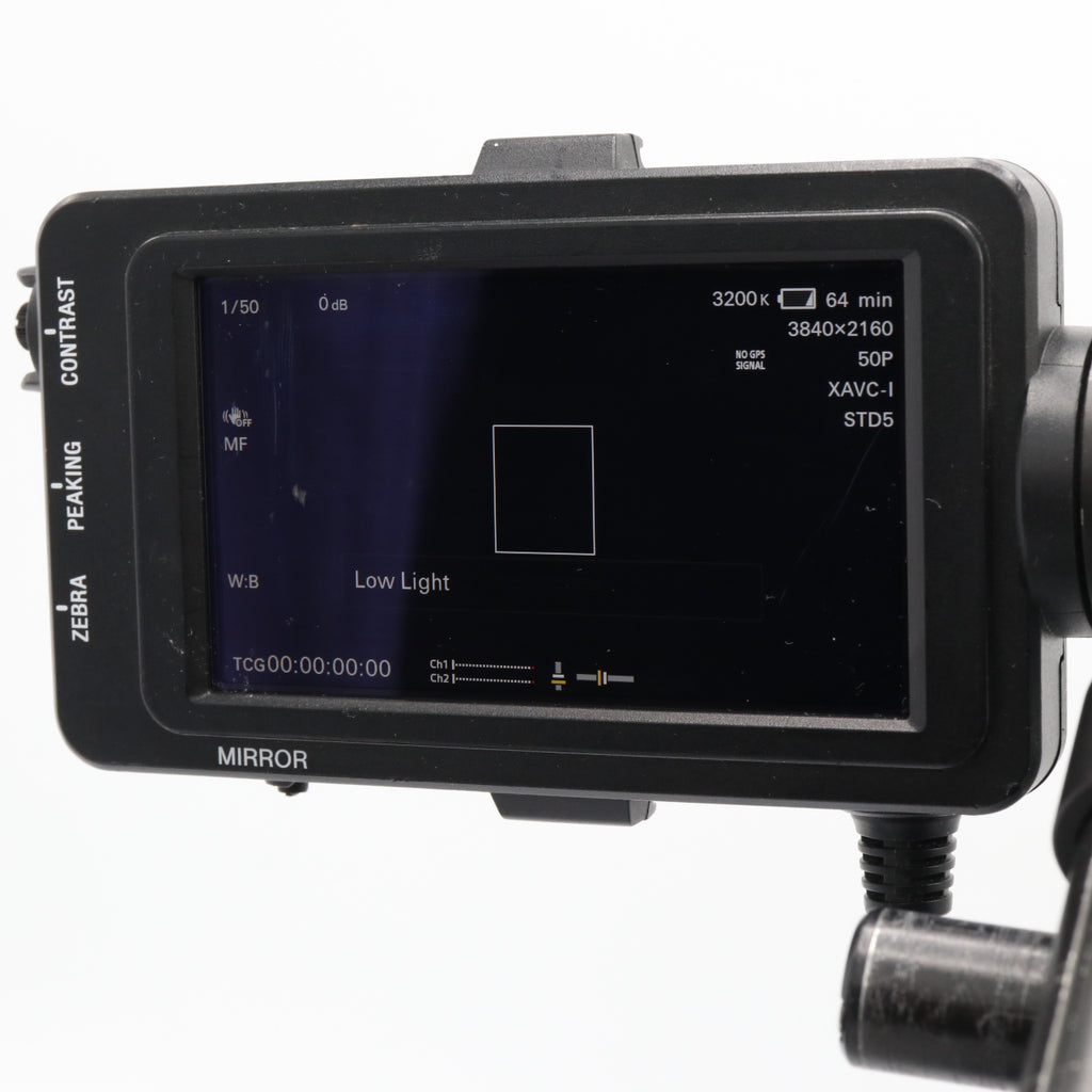 Sony PXW-FS7 body used