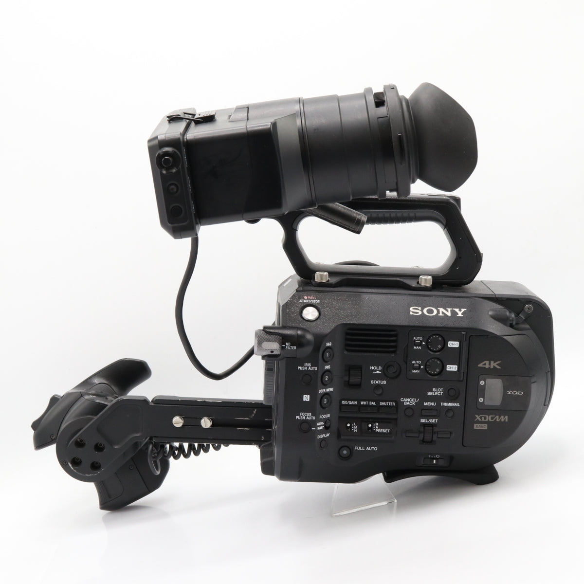 Sony PXW-FS7 body used