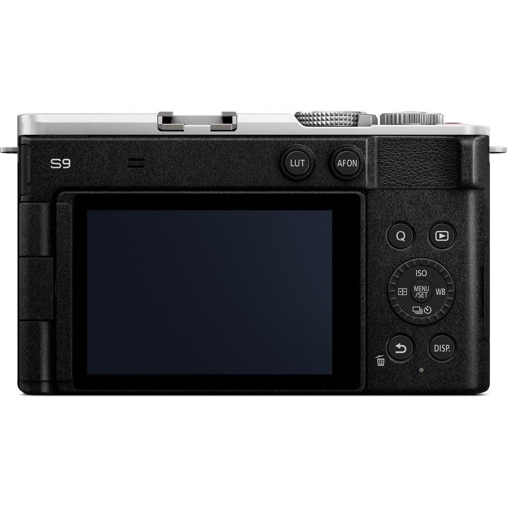Boîtier Panasonic Lumix S9 argent/noir