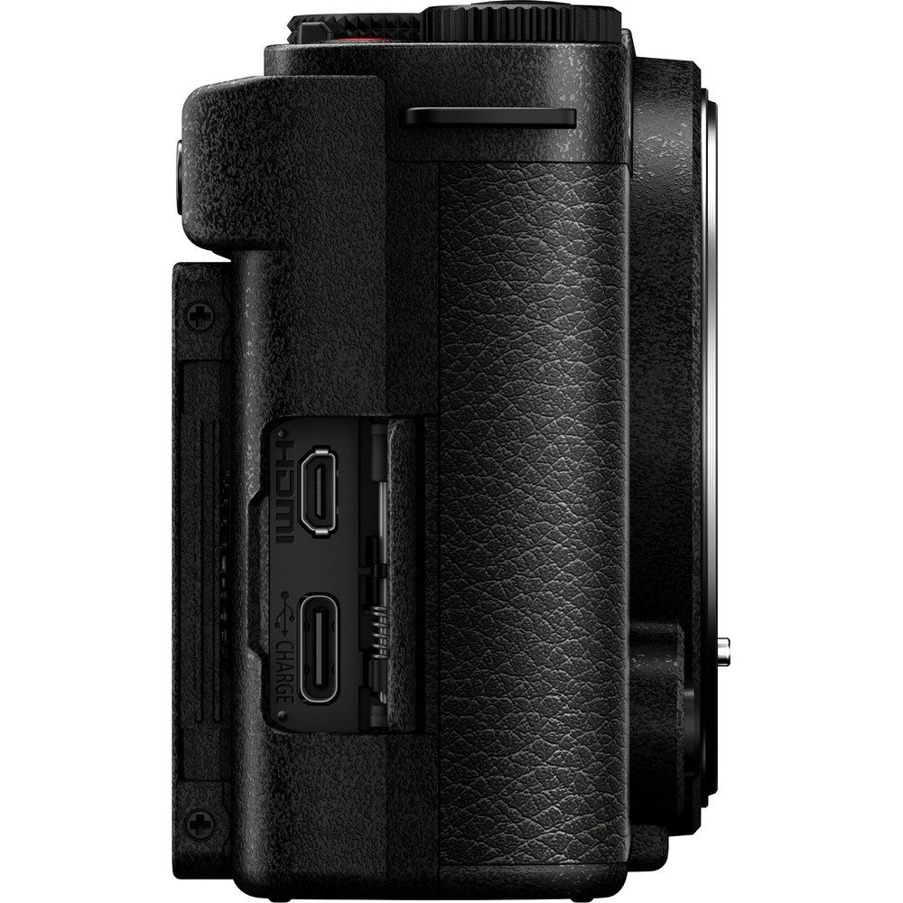 Boîtier Panasonic Lumix S9 argent/noir