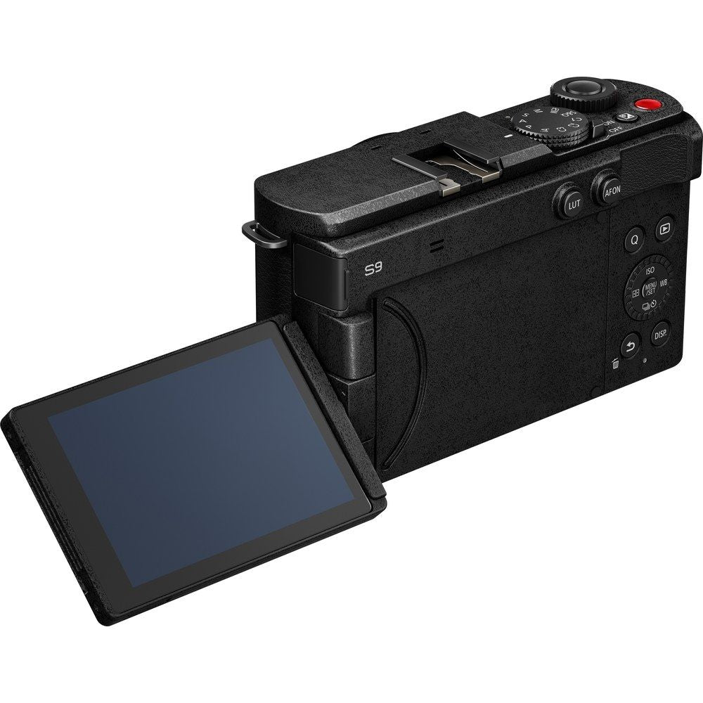 Boîtier Panasonic Lumix S9 argent/noir