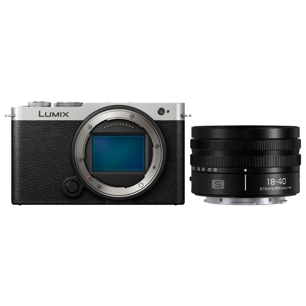 Panasonic Lumix S9 Argent/Noir + Lumix S 18-40mm f/4.5-6.3