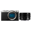Panasonic Lumix S9 Argent/Noir + Lumix S 18-40mm f/4.5-6.3