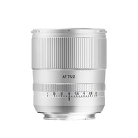 TTArtisan AF-FF 75mm f/2.0 L-mount Argent