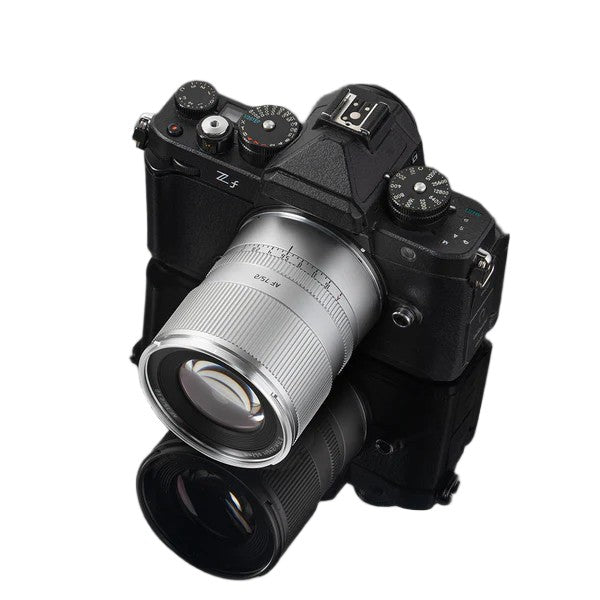TTArtisan AF-FF 75mm f/2.0 L-mount Argent