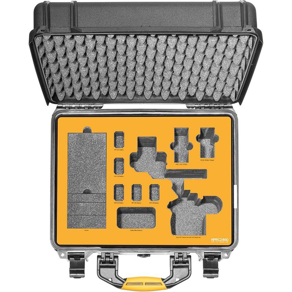 HPRC 2460 case with foam for Sony ILME-FX2