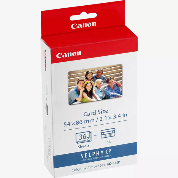 Canon SELPHY CP1500 + PCC-CP400 + KC-36IP Blanc Special Edition