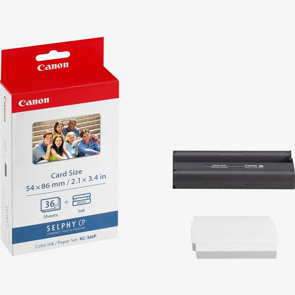 Canon SELPHY CP1500 + PCC-CP400 + KC-36IP Blanc Special Edition