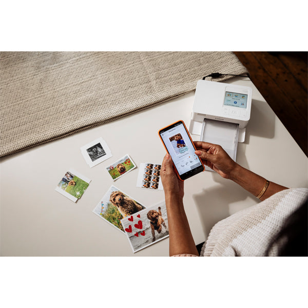 Canon SELPHY CP1500 + PCC-CP400 + KC-36IP Blanc Special Edition
